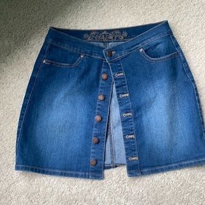 Jean skirt in perfect condition